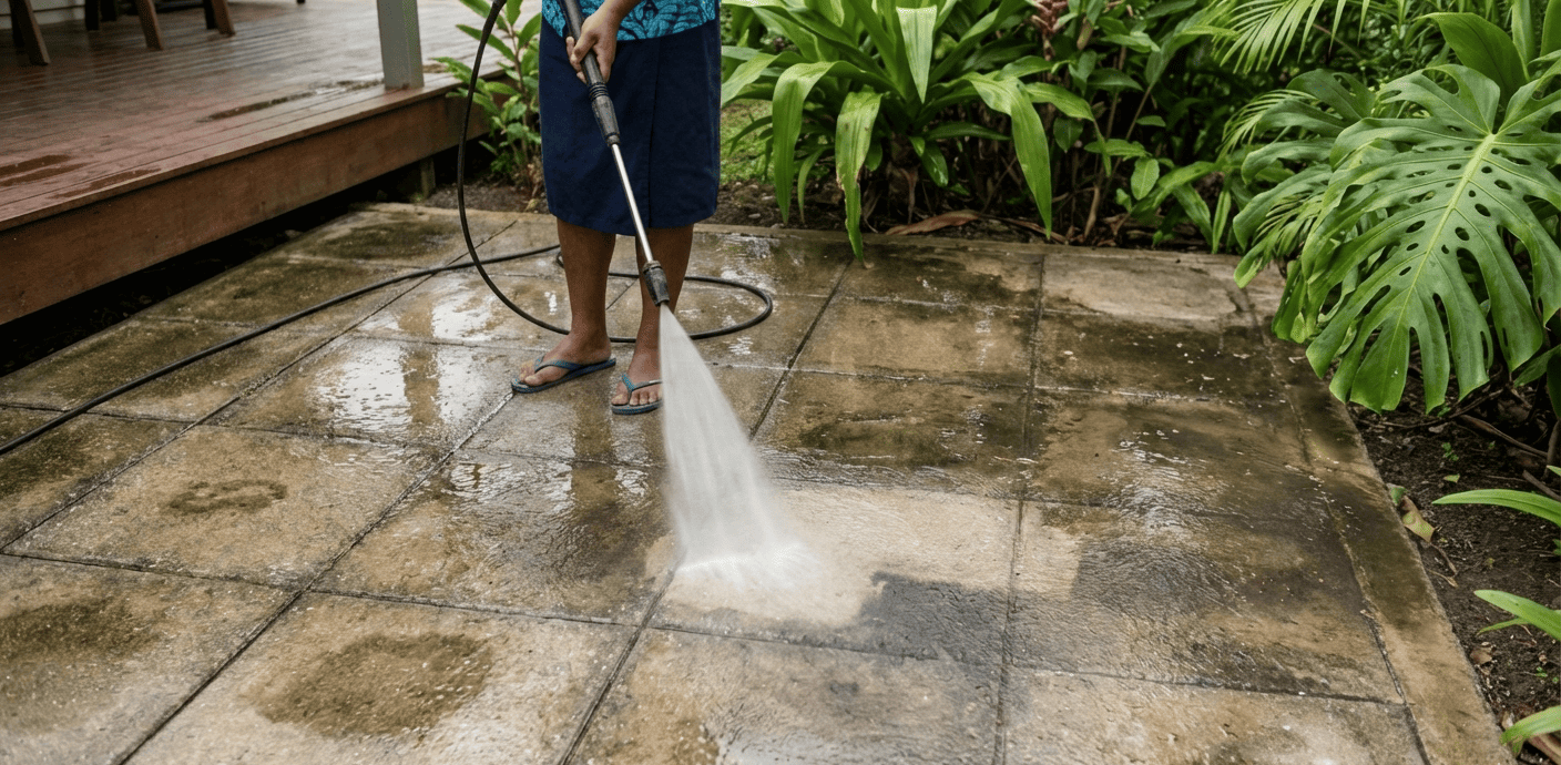 Pressure Wash