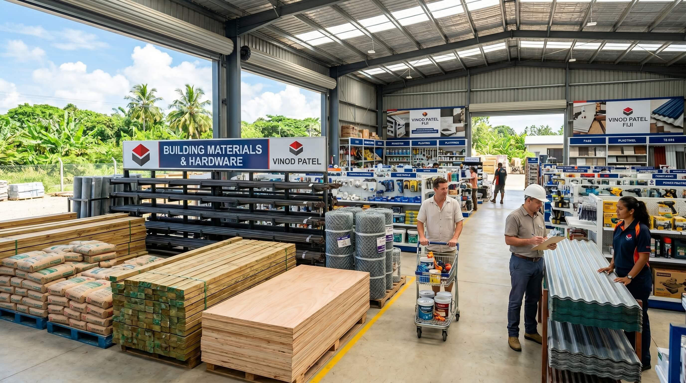 Where to Buy Building Materials in Fiji: Your Trusted Partner for Every ...